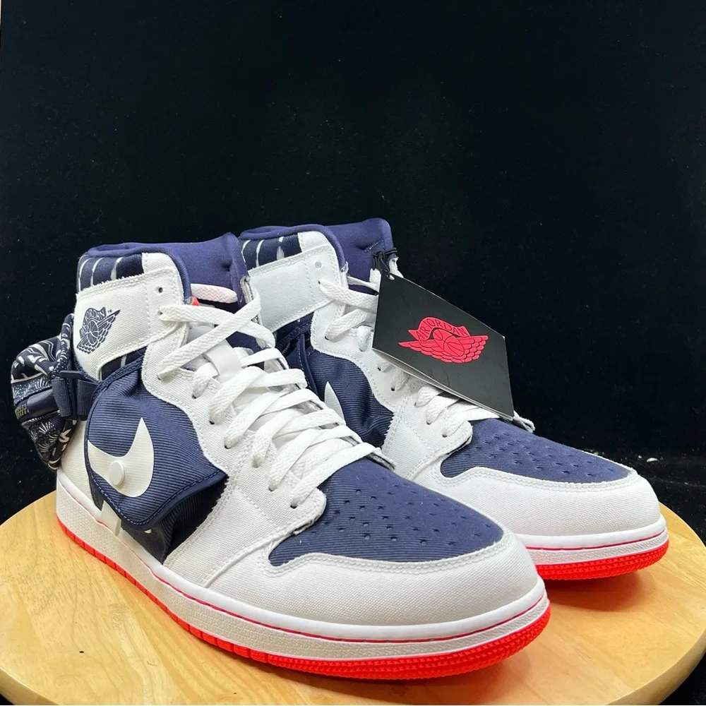 Air Jordan 1 Retro High OG SP Utility Q Stash Men's Sizes ( DV1717 100 ) NIB